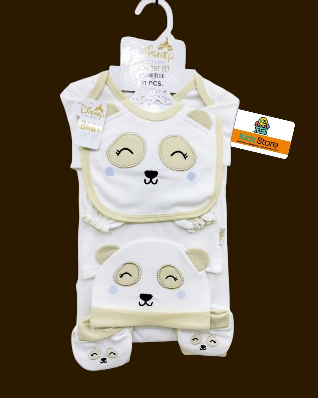 Disney Newborn Starter Set with Hanger – 11 Pieces