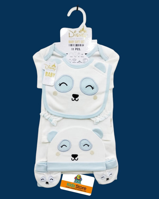 Disney Newborn Starter Set with Hanger – 11 Pieces