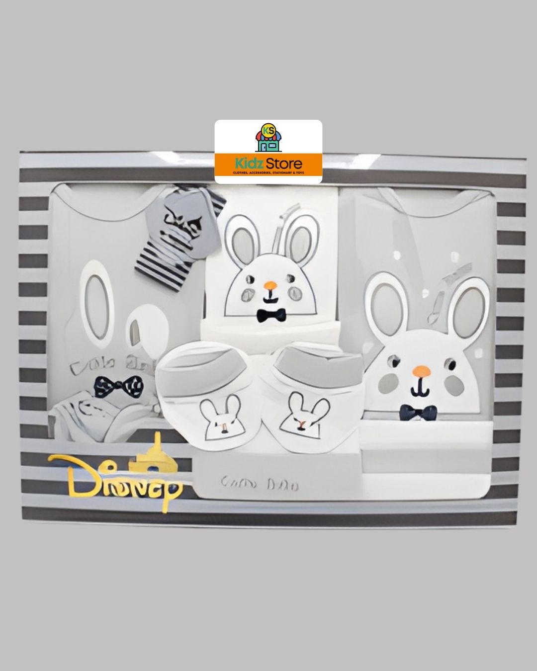 Disney Newborn Starter Set Gift Box – 10 Pieces (27528)