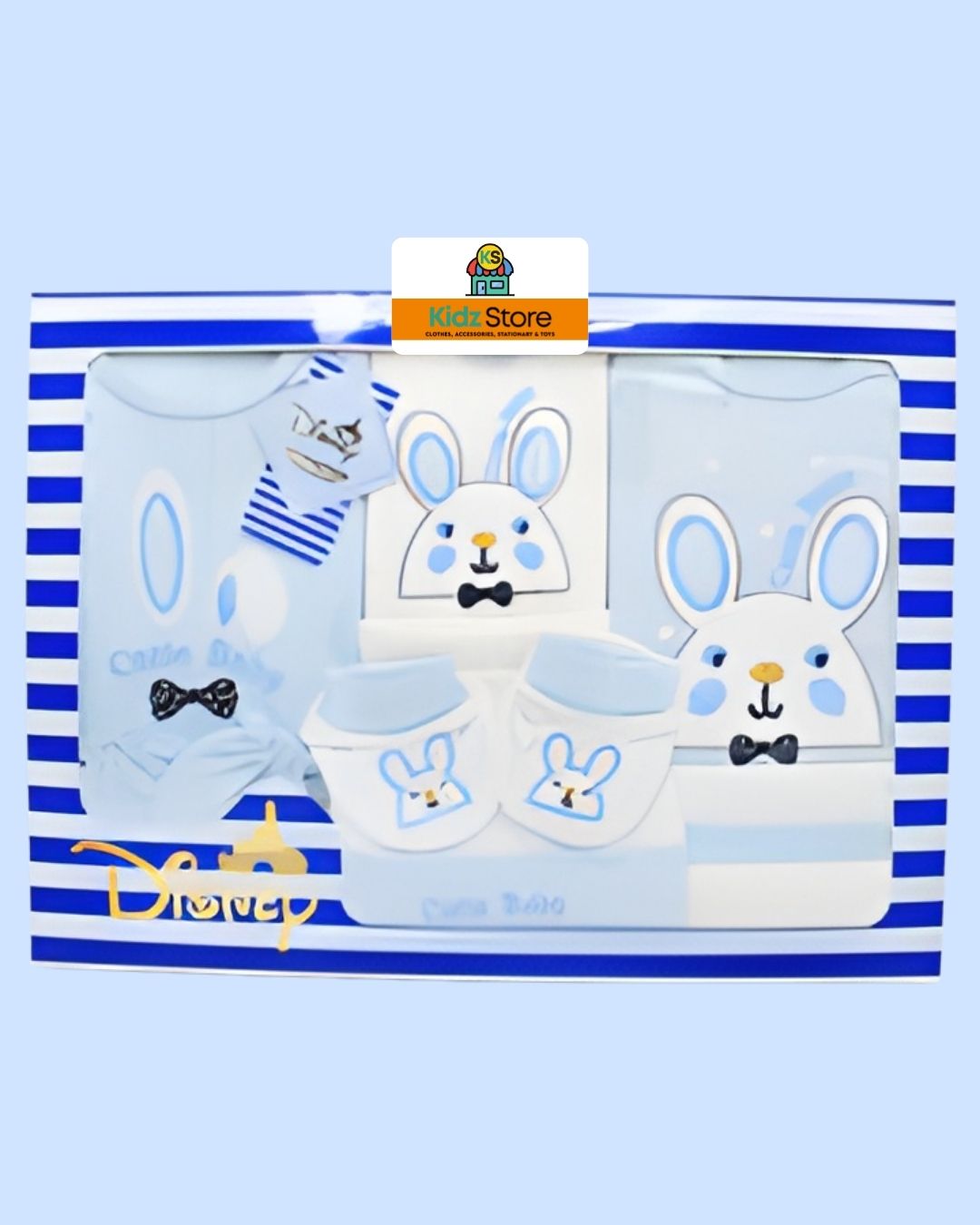 Disney Newborn Starter Set Gift Box – 10 Pieces (27528)