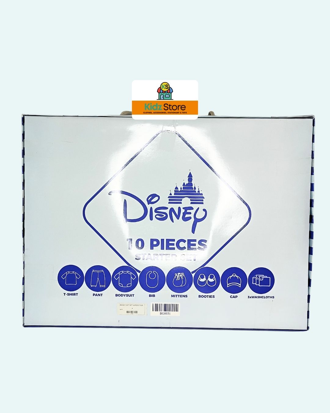Disney Newborn Starter Set Gift Box – 10 Pieces (27528)