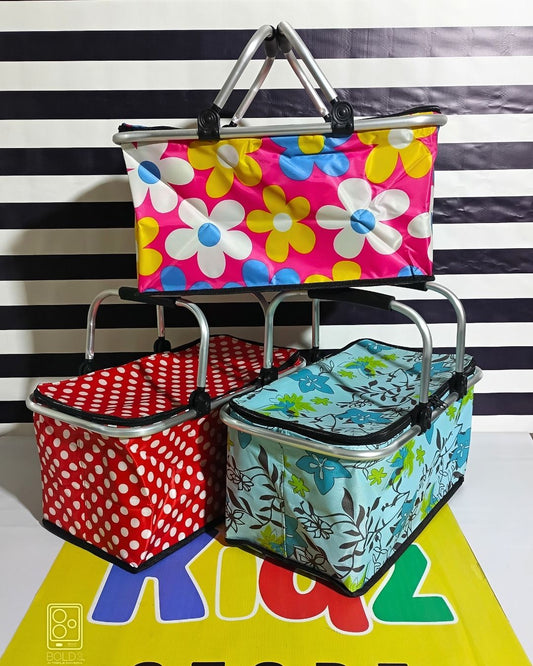 ORGANIZER BASKET DOUBLE HANDED FOLDABLE (71)