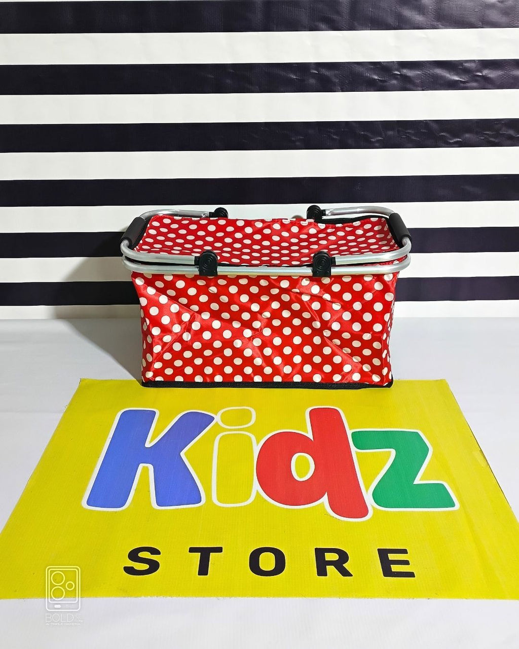 ORGANIZER BASKET DOUBLE HANDED FOLDABLE (71)