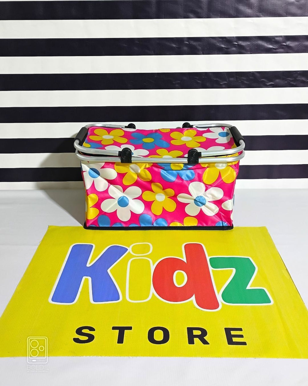 ORGANIZER BASKET DOUBLE HANDED FOLDABLE (71)