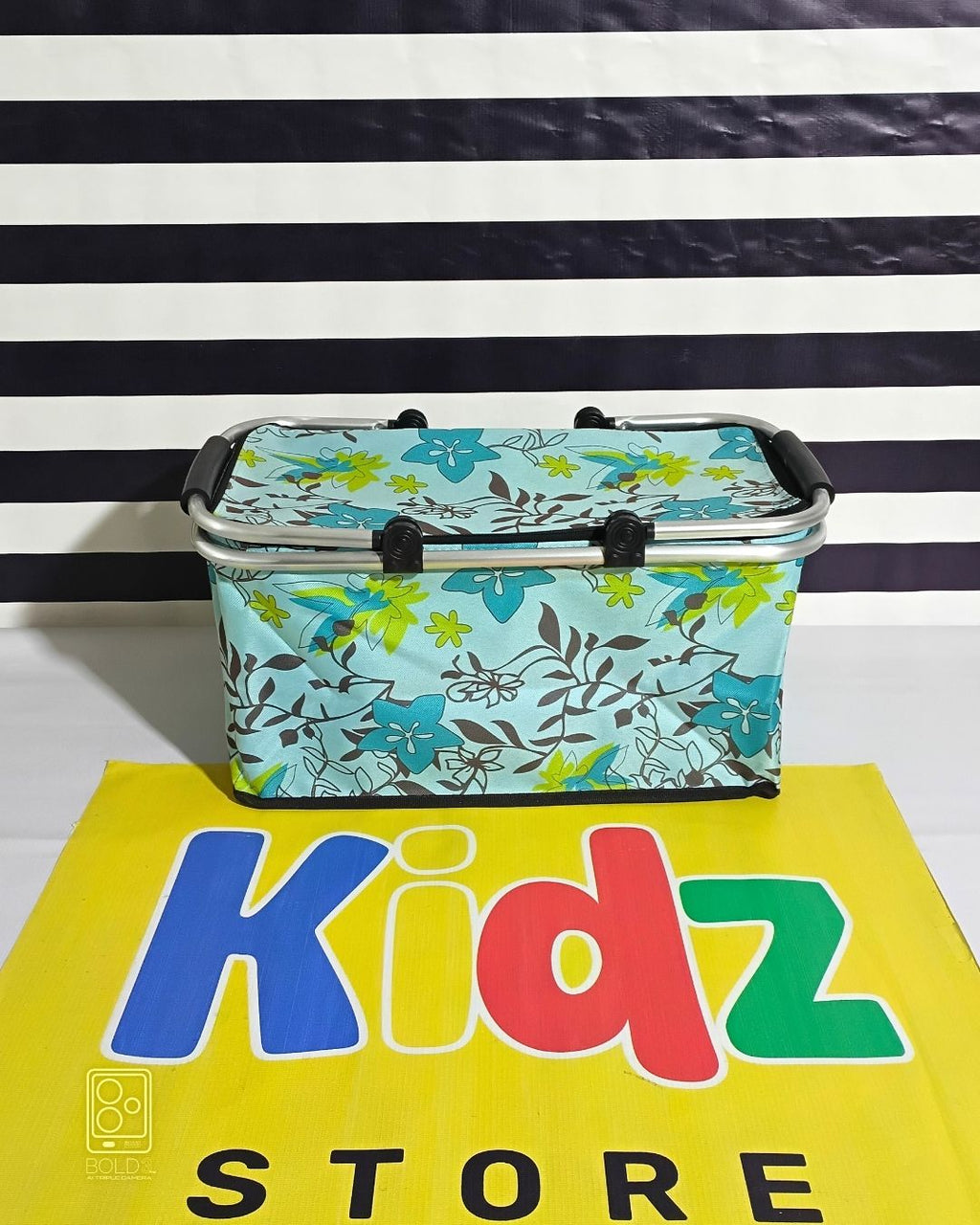 ORGANIZER BASKET DOUBLE HANDED FOLDABLE (71)