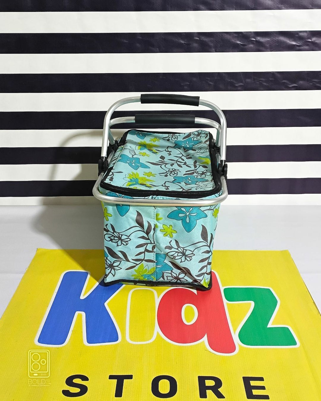 ORGANIZER BASKET DOUBLE HANDED FOLDABLE (71)