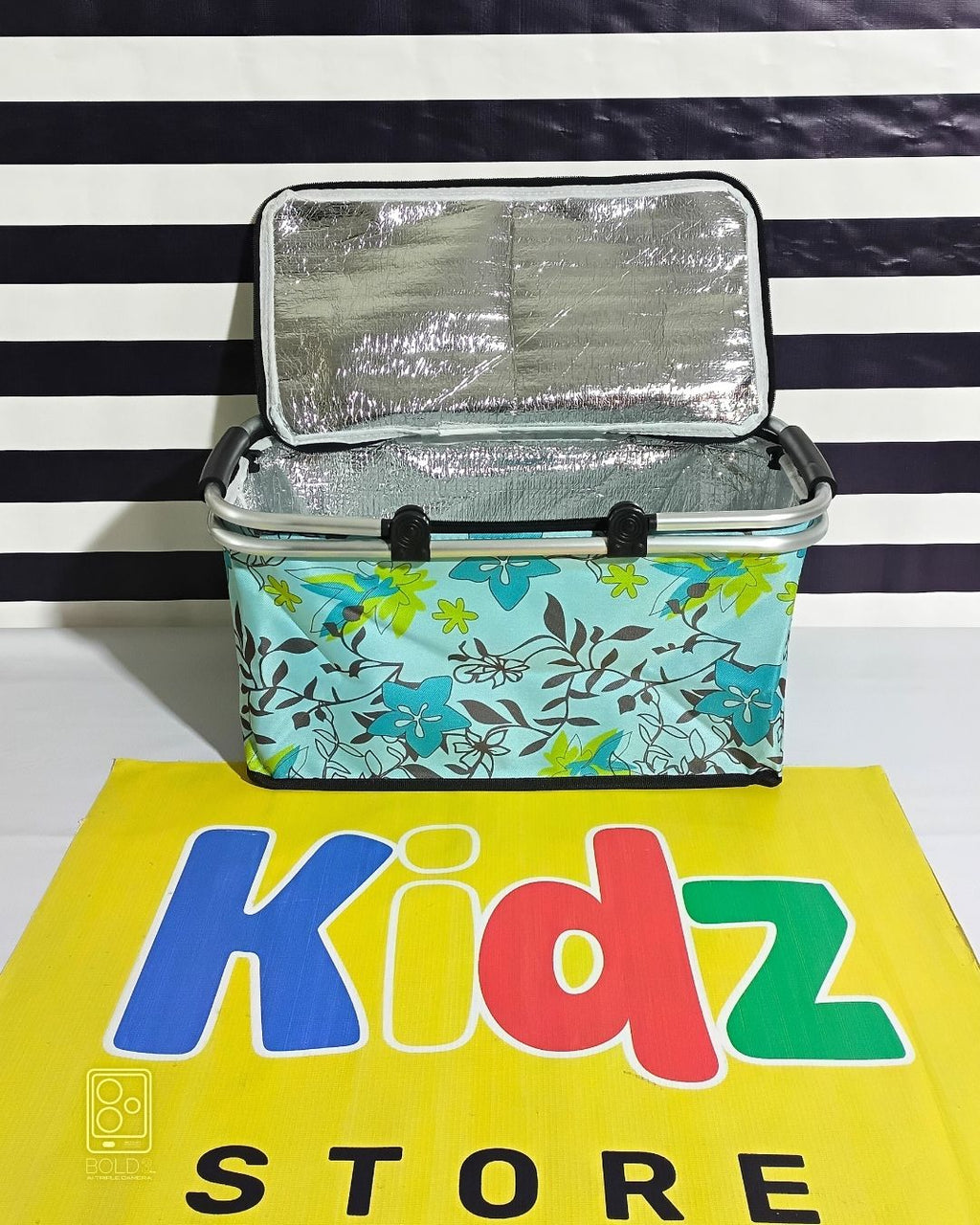 ORGANIZER BASKET DOUBLE HANDED FOLDABLE (71)