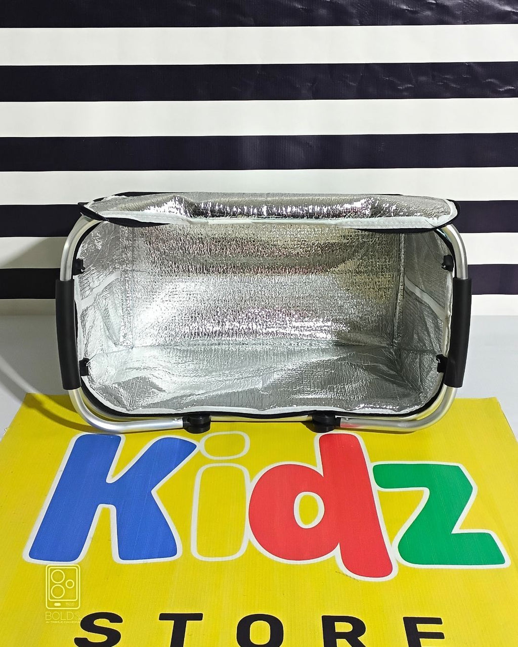 ORGANIZER BASKET DOUBLE HANDED FOLDABLE (71)