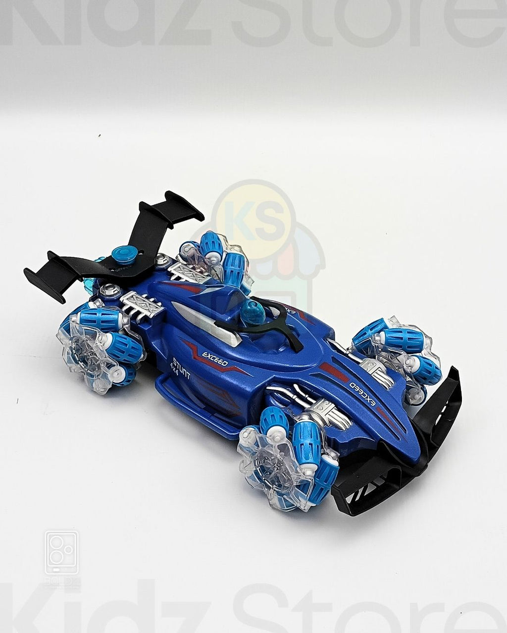 STUNT CAR FAST RACE DRIFT 360 ROTATION COLOR LIGHT SPRAY