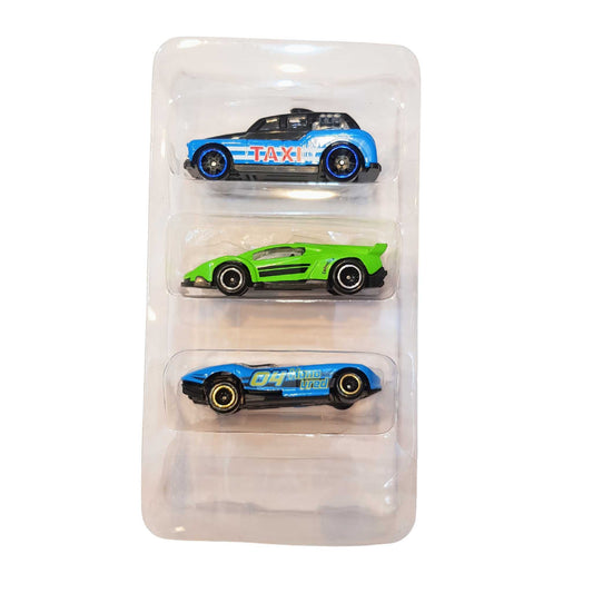 HOTWHEEL - 3 PCS METAL CAR