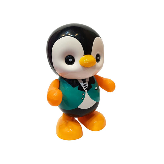 Dancing Penguin Toy with Light and Music