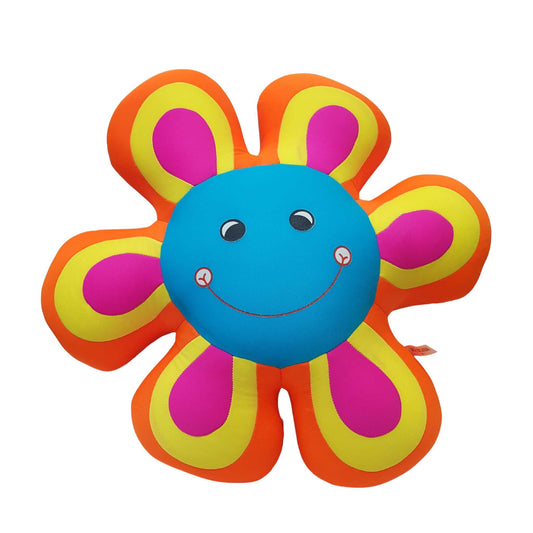 Sunflower Emoji Smiley Soft Cushion (12"*12")