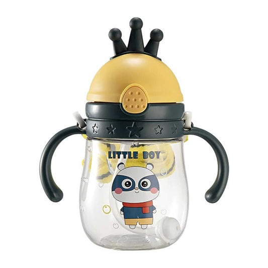 Crown Sippy Cup for Toddlers for 8+ Months Baby