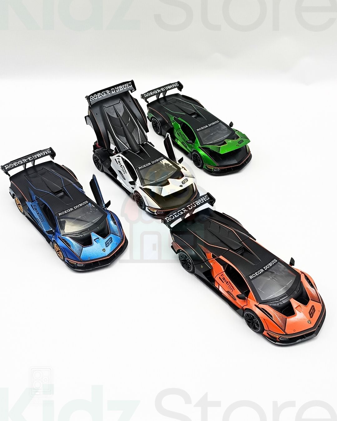 DIE CAST SERIES METAL CAR LEMBO (71)