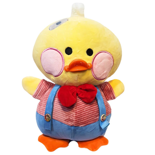 Cute tweety duck bird Stuff Soft Toy With Cap and dress for Kids for Boys and Girls and Baby Kids