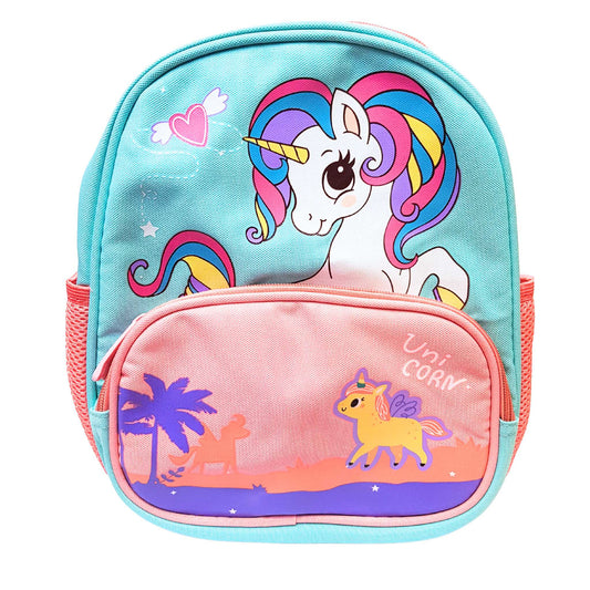 Pre-School Backpack Toddler Unicorn Waterproof Schoolbag Lunch Backpack For Kids Boys & Girls