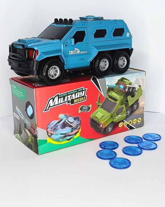 MILITARY MISSILE CAR
