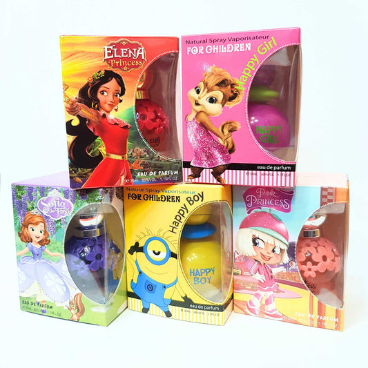Premium Perfumes 35ML & 50ML For Children