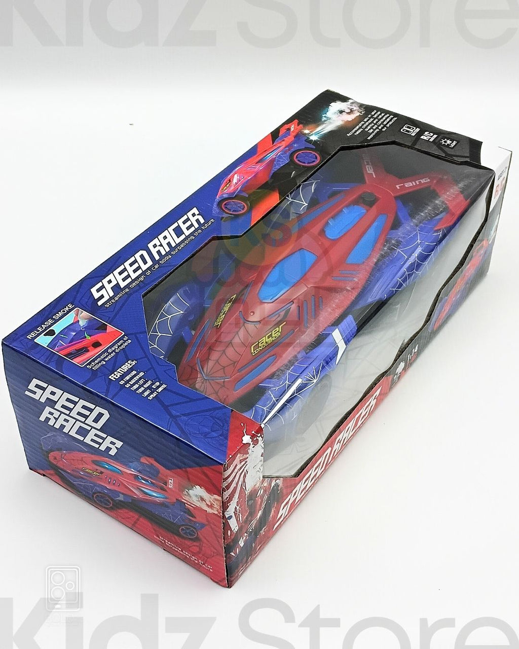 SPEED RACER SPIDERMAN SMOKE RELEASE