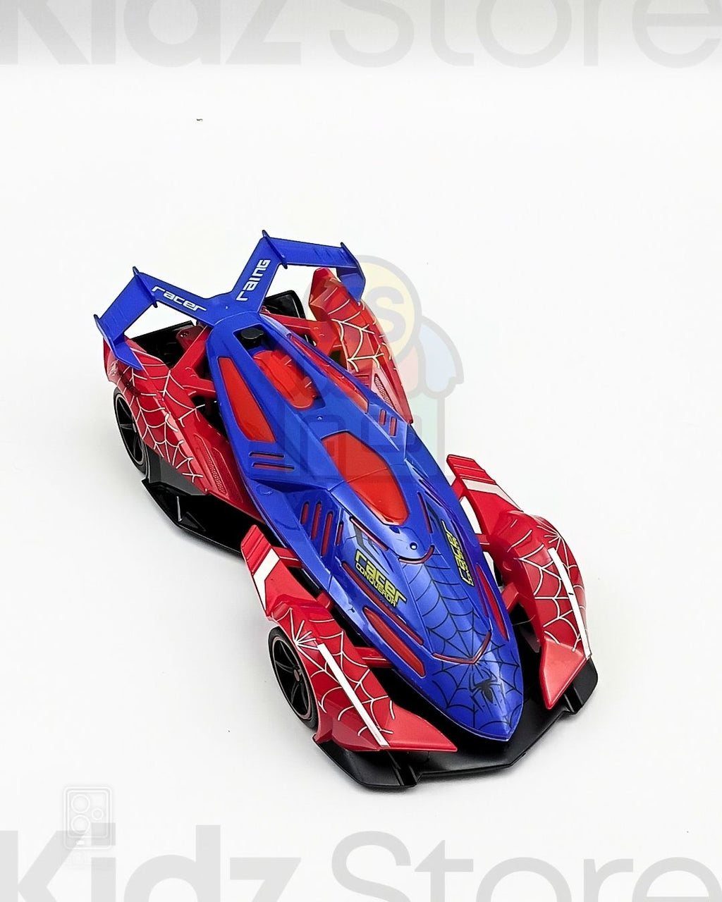 SPEED RACER SPIDERMAN SMOKE RELEASE