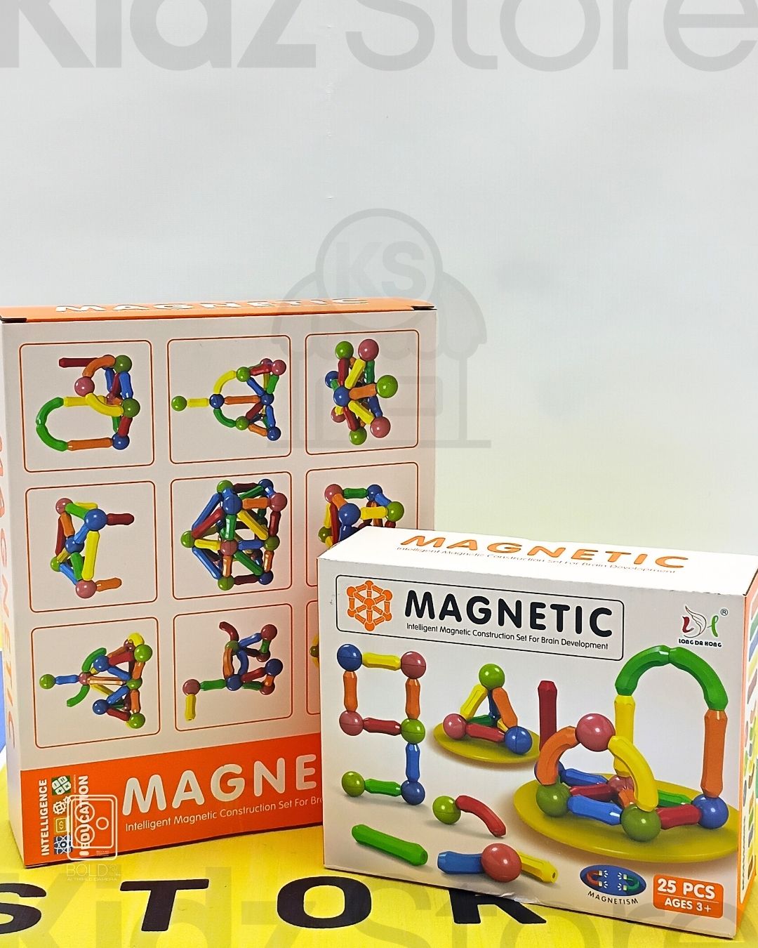 Kids Intelligent Magnetic Construction Set