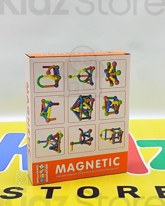 Kids Intelligent Magnetic Construction Set