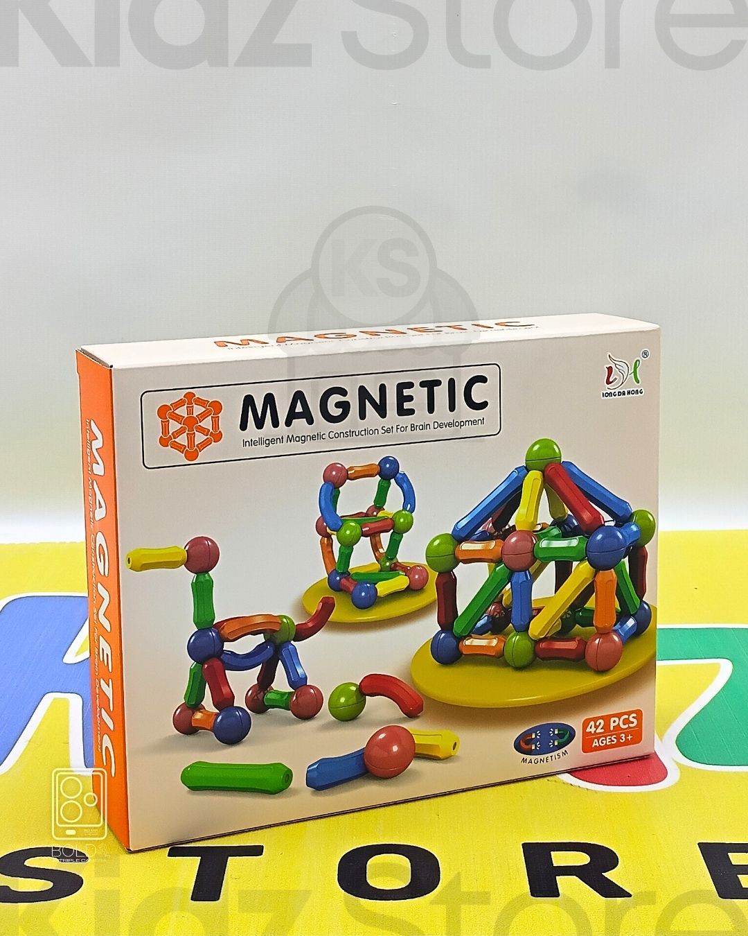 Kids Intelligent Magnetic Construction Set