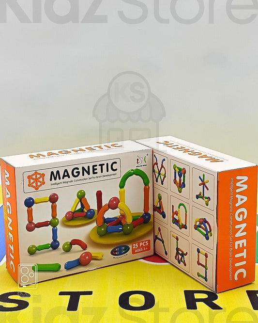 Kids Intelligent Magnetic Construction Set