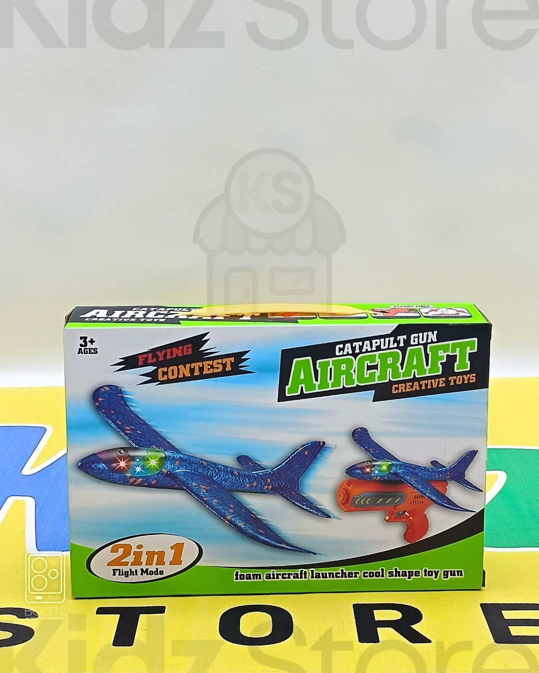 Kids Catapult Gun Aircraft