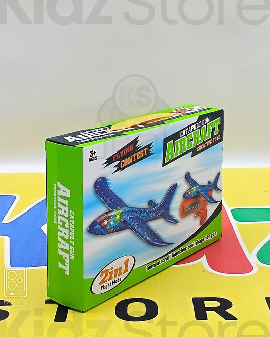 Kids Catapult Gun Aircraft