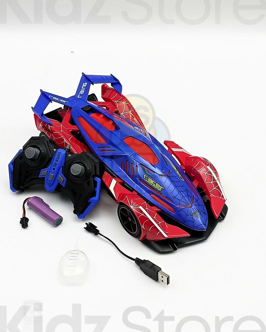 SPEED RACER SPIDERMAN SMOKE RELEASE