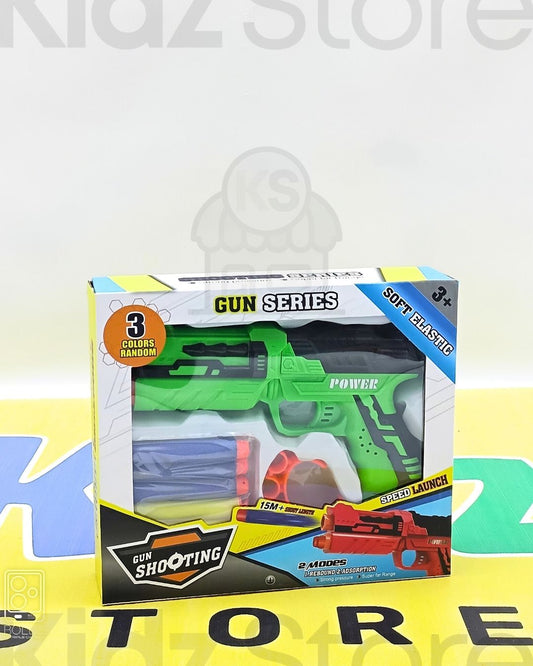 Kids Gun Shooting Soft Bullets