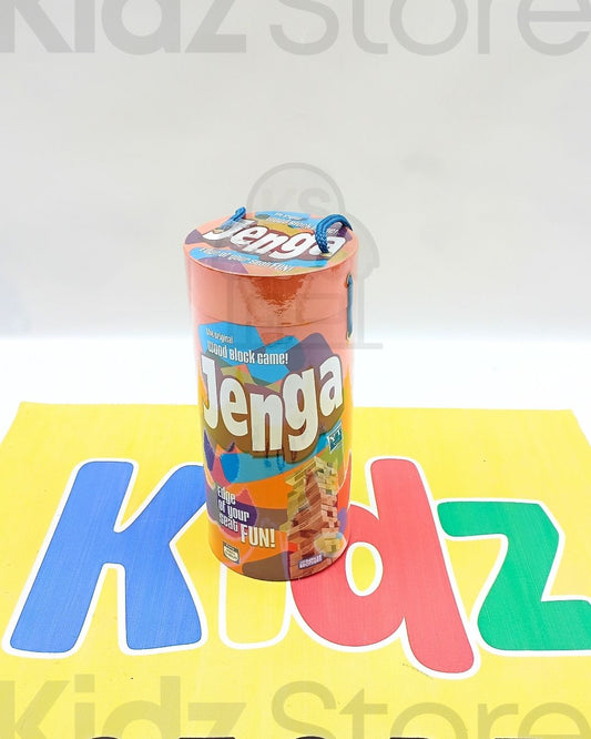 Jenga – Stack, Strategize & Have Fun!