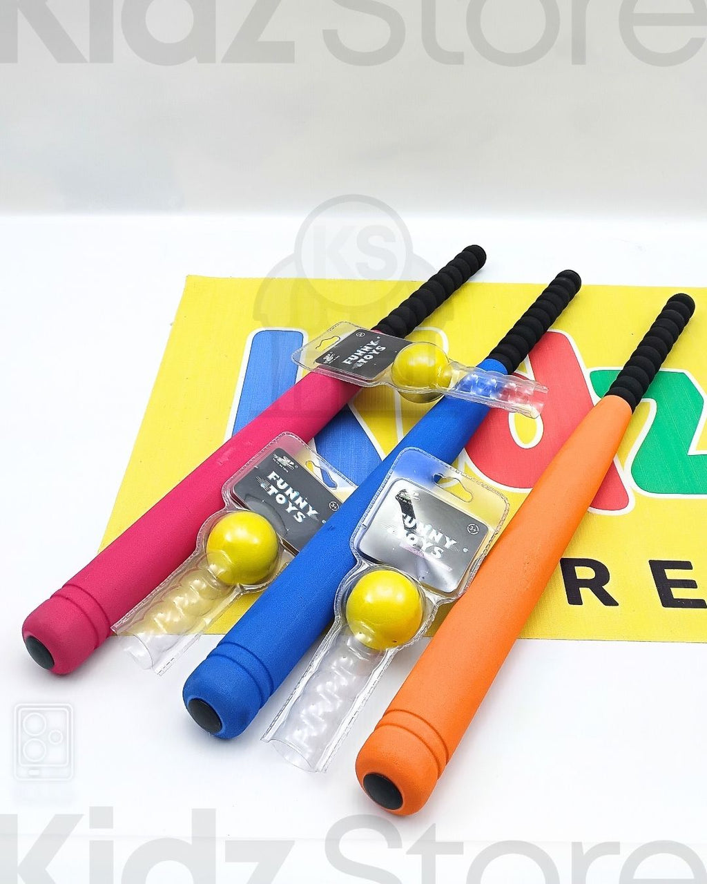 Kids Baseball Bat with Soft Ball