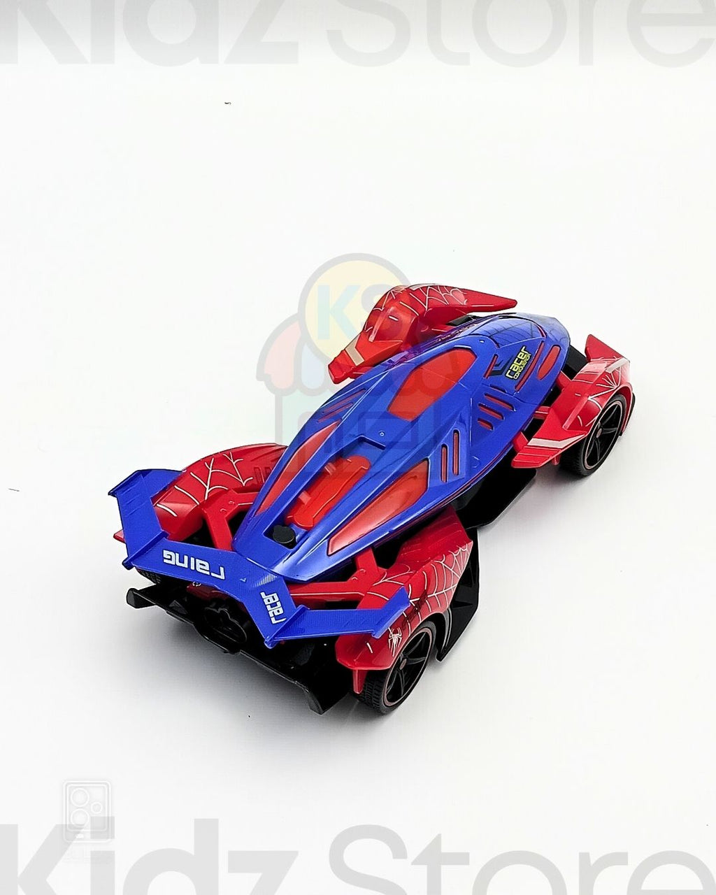 SPEED RACER SPIDERMAN SMOKE RELEASE