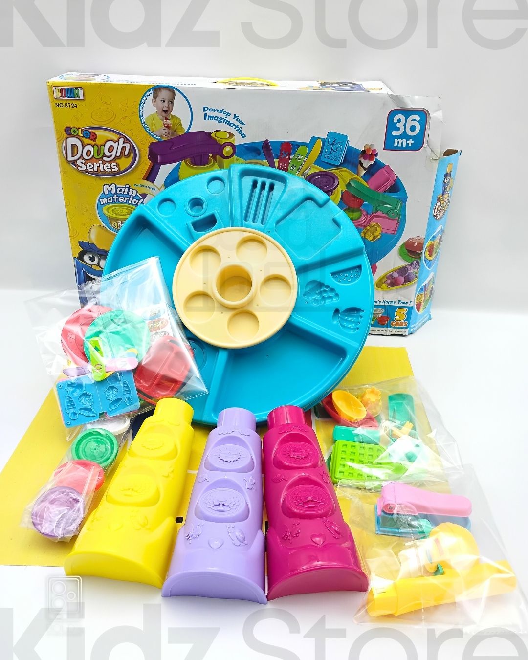 Play-Dough Activity Table