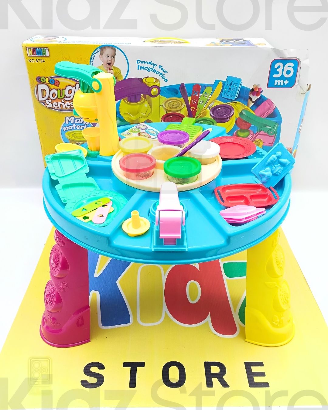 Play-Dough Activity Table
