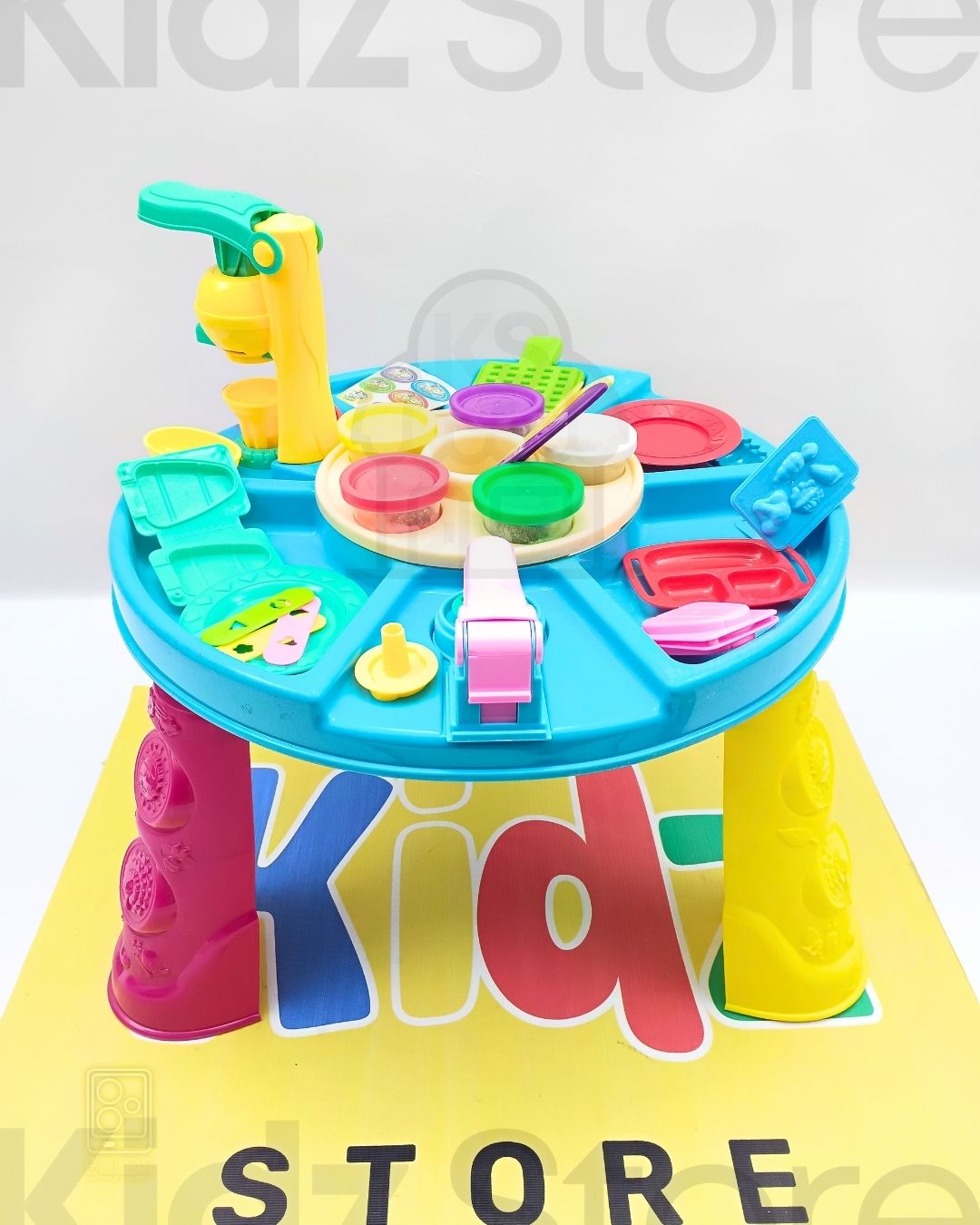 Play-Dough Activity Table