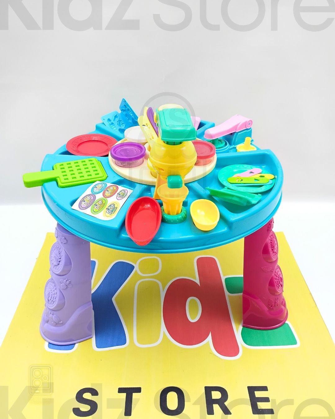 Play-Dough Activity Table
