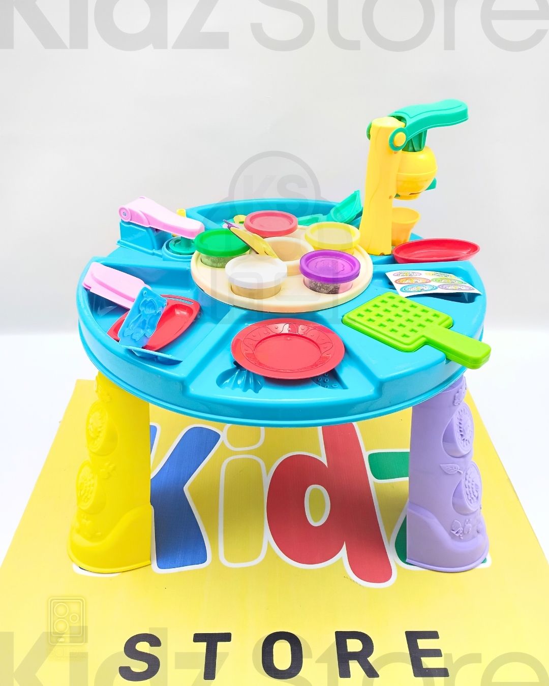 Play-Dough Activity Table
