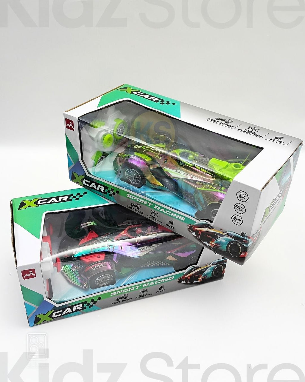 X-CAR SPORTS RACING R/C FAST DRIVE (METALLIC)