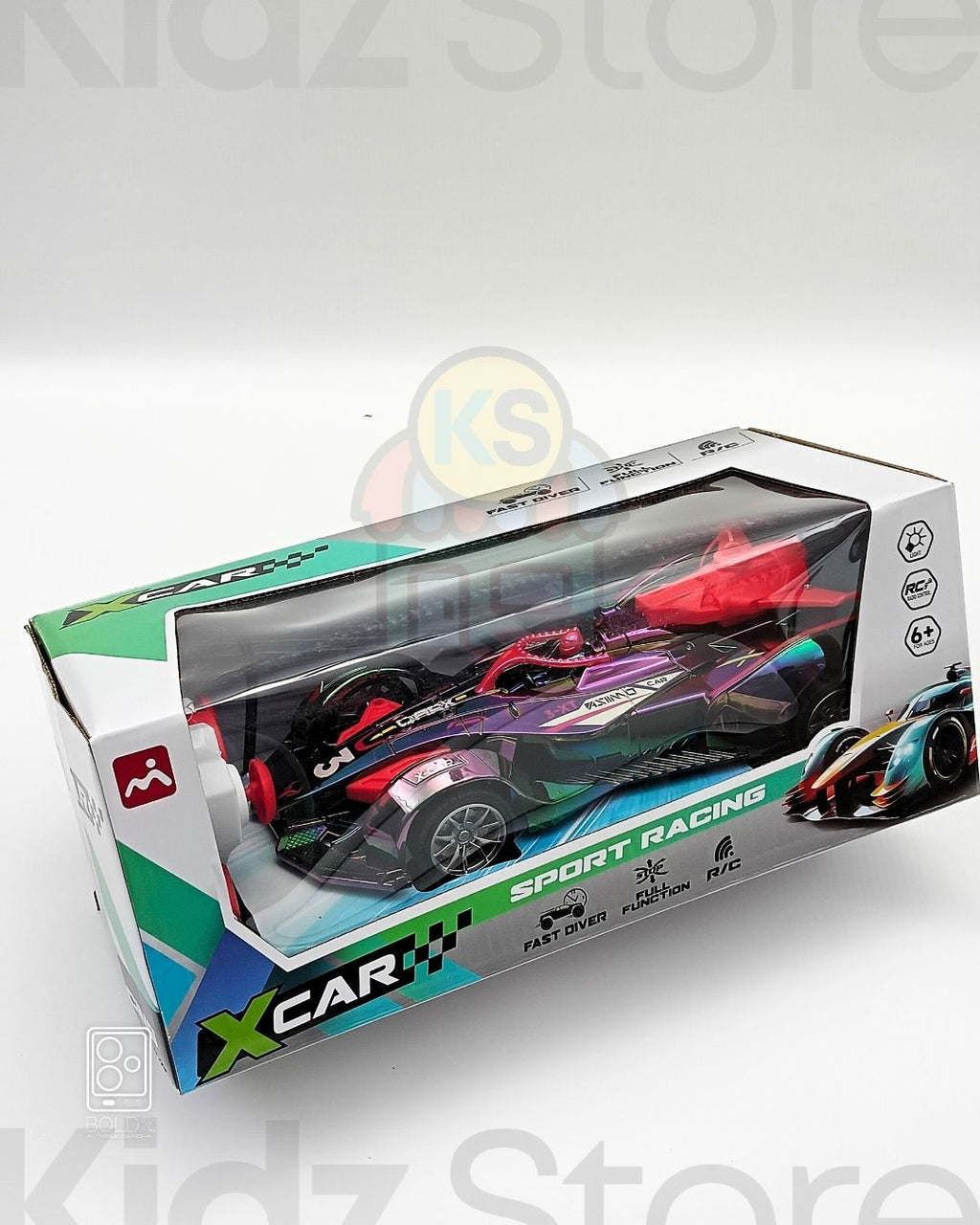 X-CAR SPORTS RACING R/C FAST DRIVE (METALLIC)