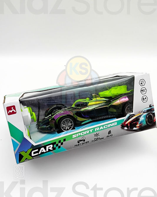 X-CAR SPORTS RACING R/C FAST DRIVE (METALLIC)