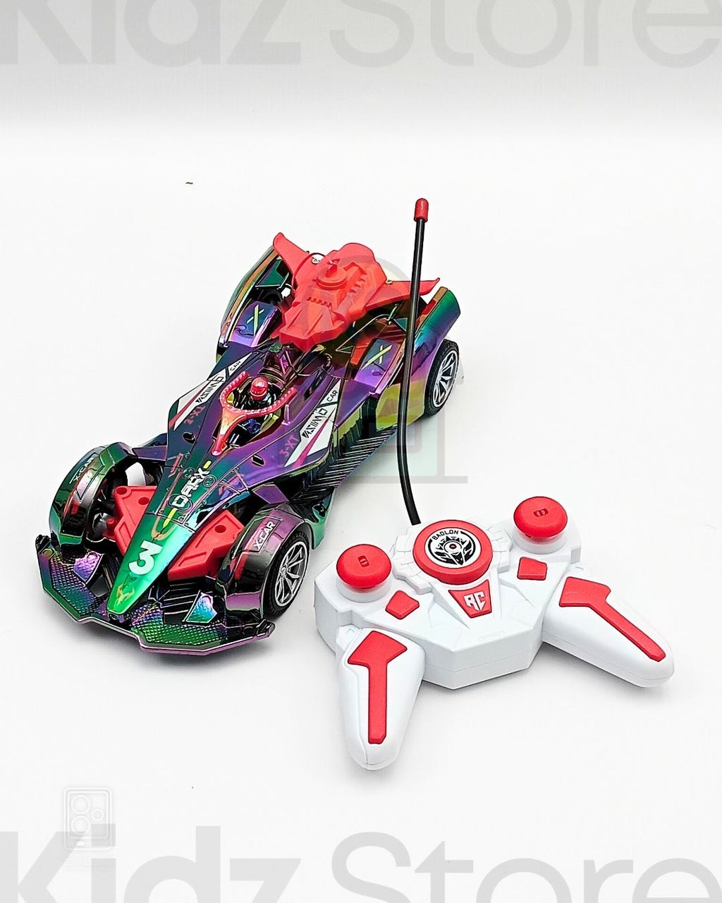 X-CAR SPORTS RACING R/C FAST DRIVE (METALLIC)