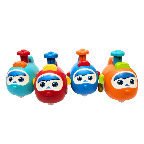 Aircraft Transformer Friction Toy Car