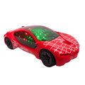 Spiderman Theme Famous Car With 3D Lights and Music For Kids