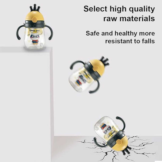 Crown Sippy Cup for Toddlers for 8+ Months Baby