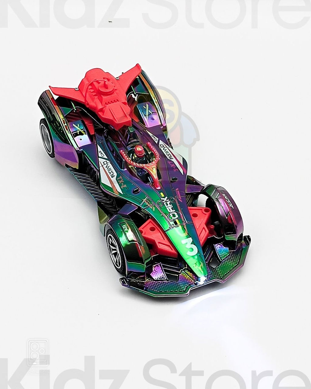 X-CAR SPORTS RACING R/C FAST DRIVE (METALLIC)