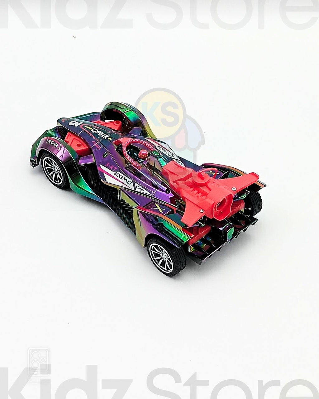 X-CAR SPORTS RACING R/C FAST DRIVE (METALLIC)