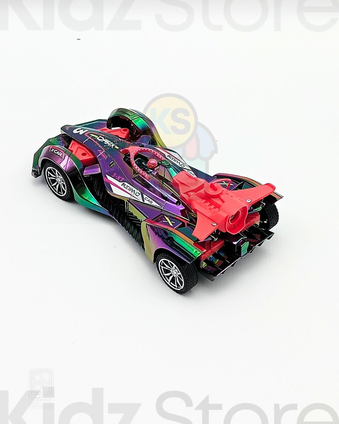 X-CAR SPORTS RACING R/C FAST DRIVE (METALLIC)